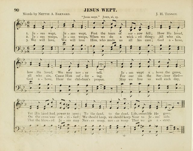 Songs of the Bible for the Sunday School page 90