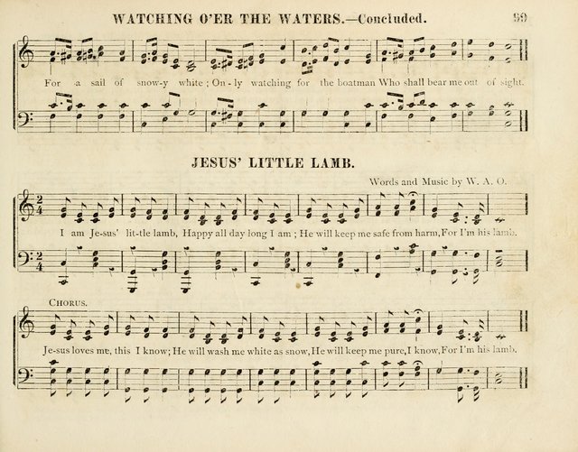 Songs of the Bible for the Sunday School page 99