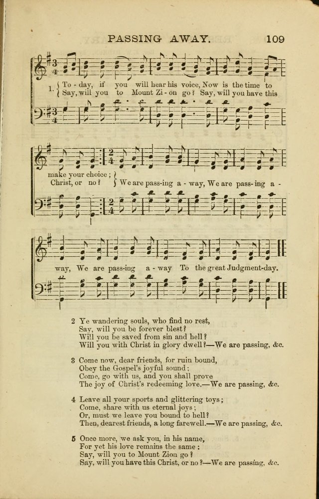 Sabbath Carols : A New Collection of Music and Hymns page 108