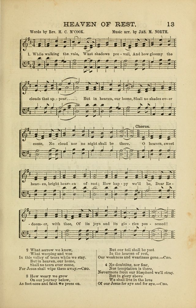 Sabbath Carols : A New Collection of Music and Hymns page 12