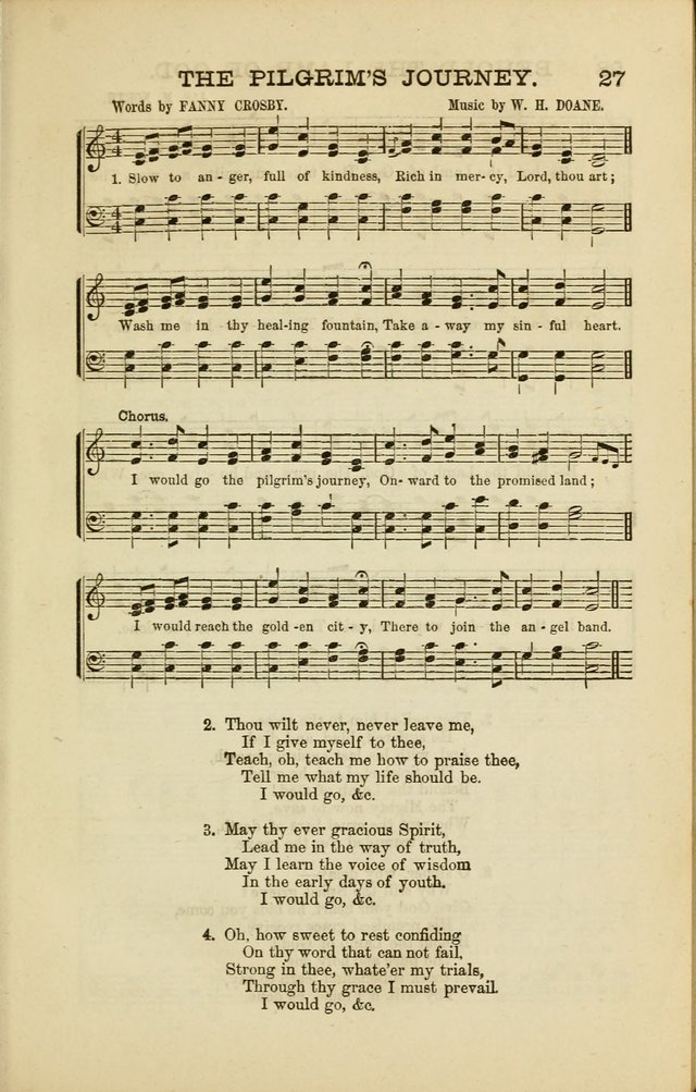 Sabbath Carols : A New Collection of Music and Hymns page 26