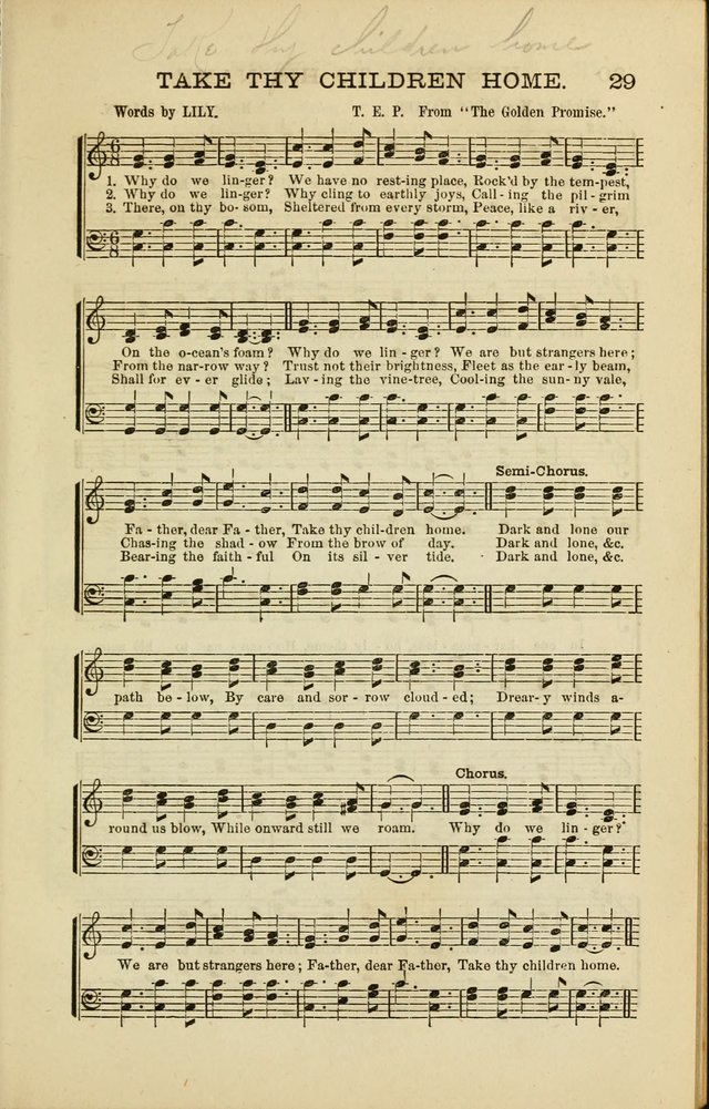 Sabbath Carols : A New Collection of Music and Hymns page 28