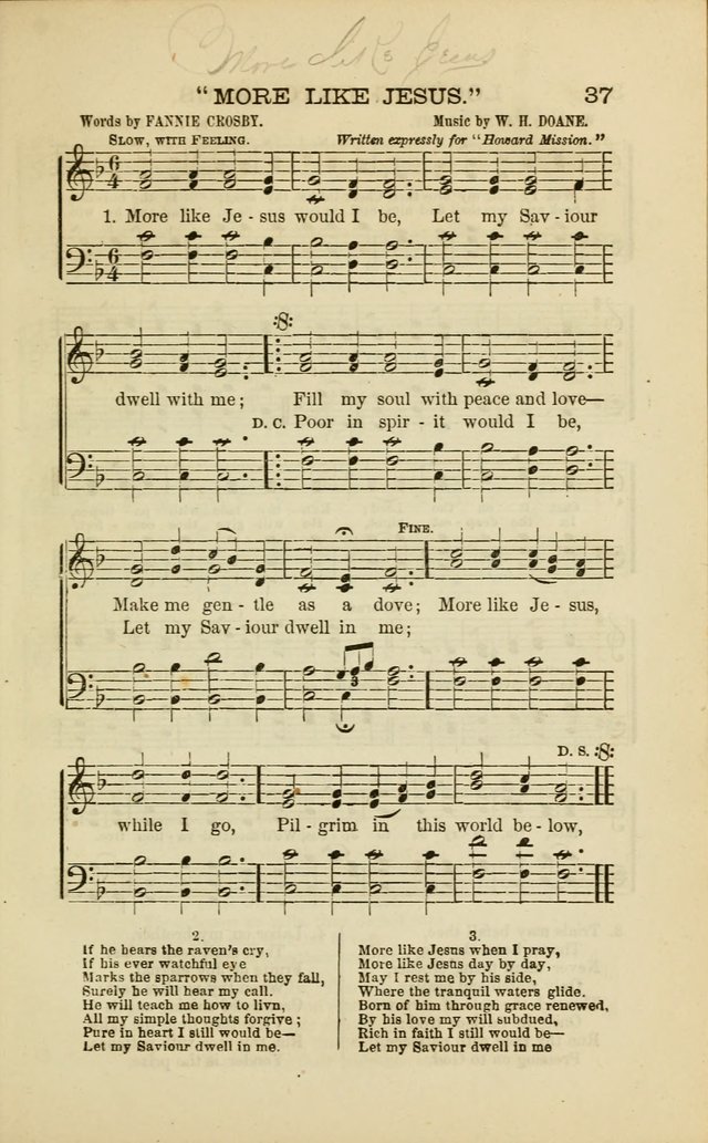 Sabbath Carols : A New Collection of Music and Hymns page 36