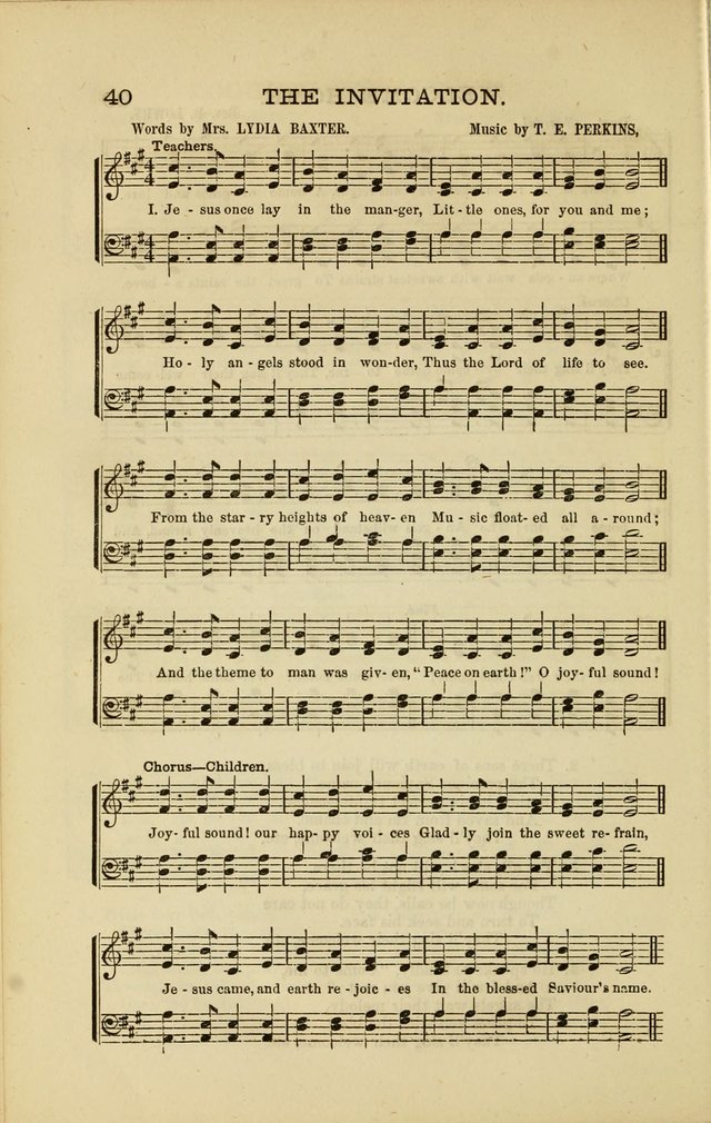 Sabbath Carols : A New Collection of Music and Hymns page 39