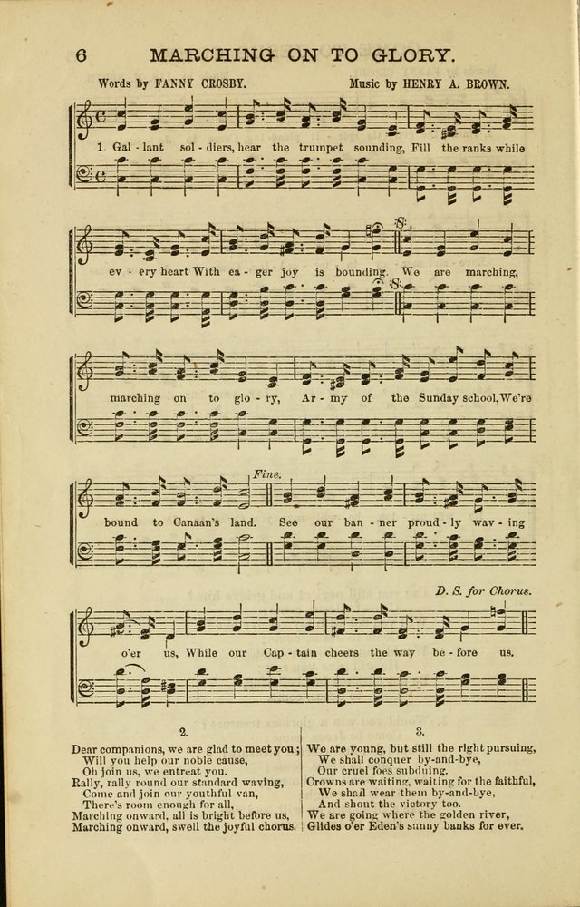 Sabbath Carols : A New Collection of Music and Hymns page 5