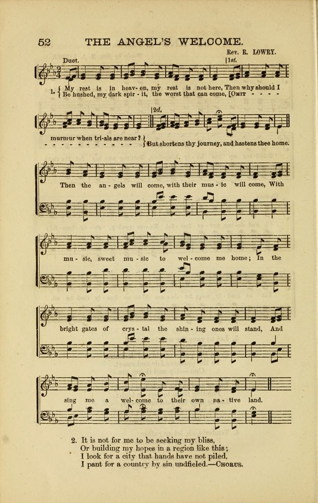 Sabbath Carols : A New Collection of Music and Hymns page 51