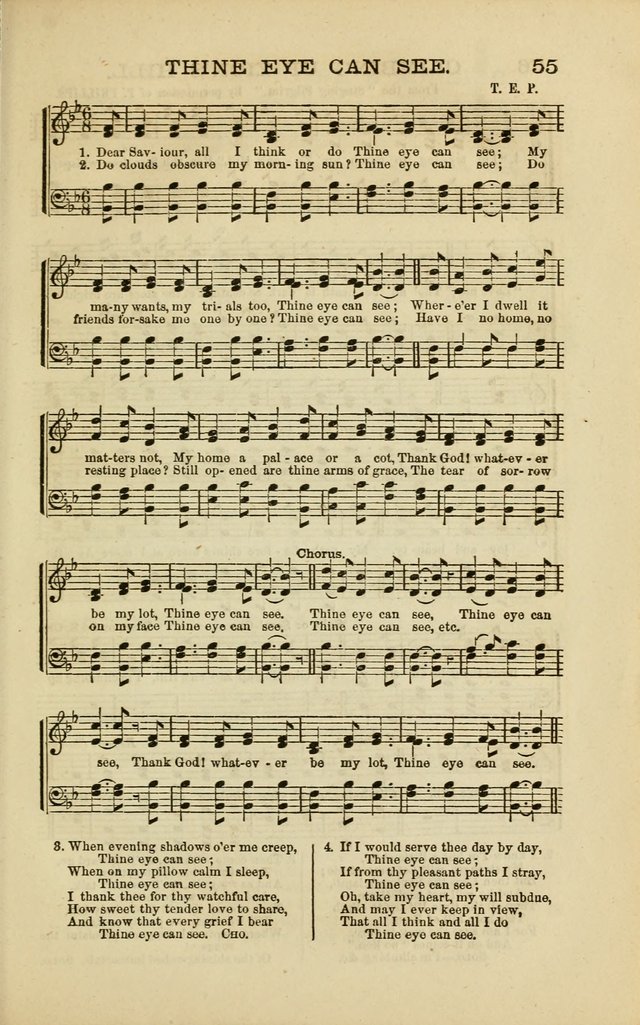 Sabbath Carols : A New Collection of Music and Hymns page 54