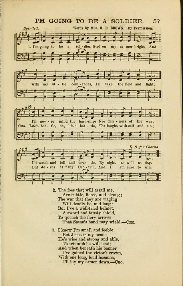 Sabbath Carols : A New Collection of Music and Hymns page 56