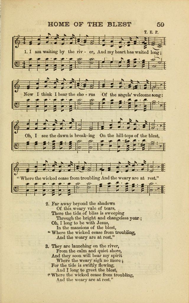 Sabbath Carols : A New Collection of Music and Hymns page 58