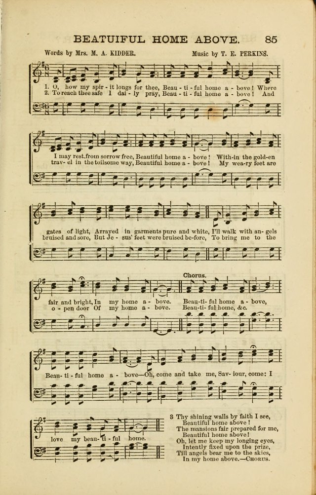 Sabbath Carols : A New Collection of Music and Hymns page 84