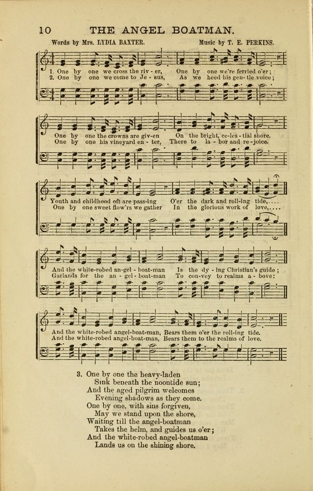 Sabbath Carols : A New Collection of Music and Hymns page 9