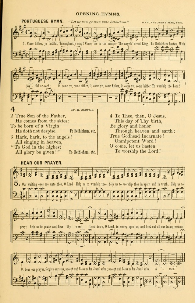 The Standard Church Hymnal page 4