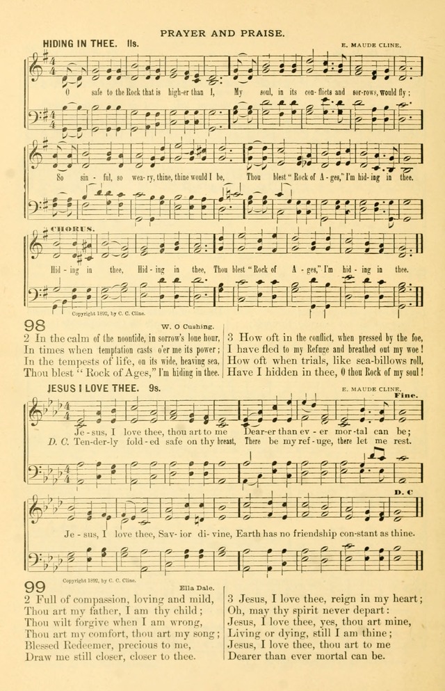 The Standard Church Hymnal page 43