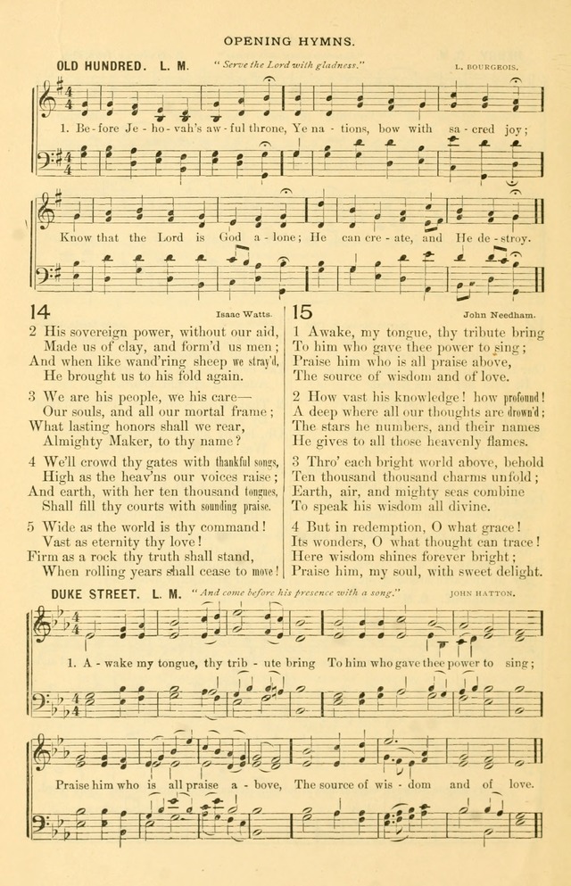 The Standard Church Hymnal page 9