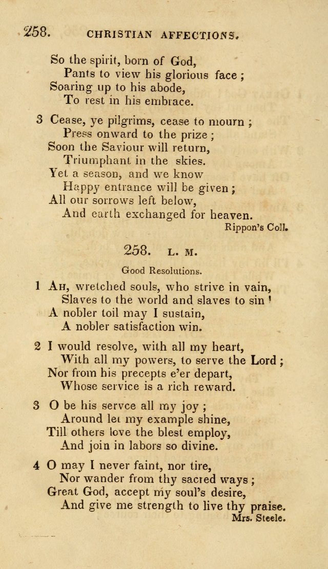 The Springfield Collection of Hymns for Sacred Worship page 195