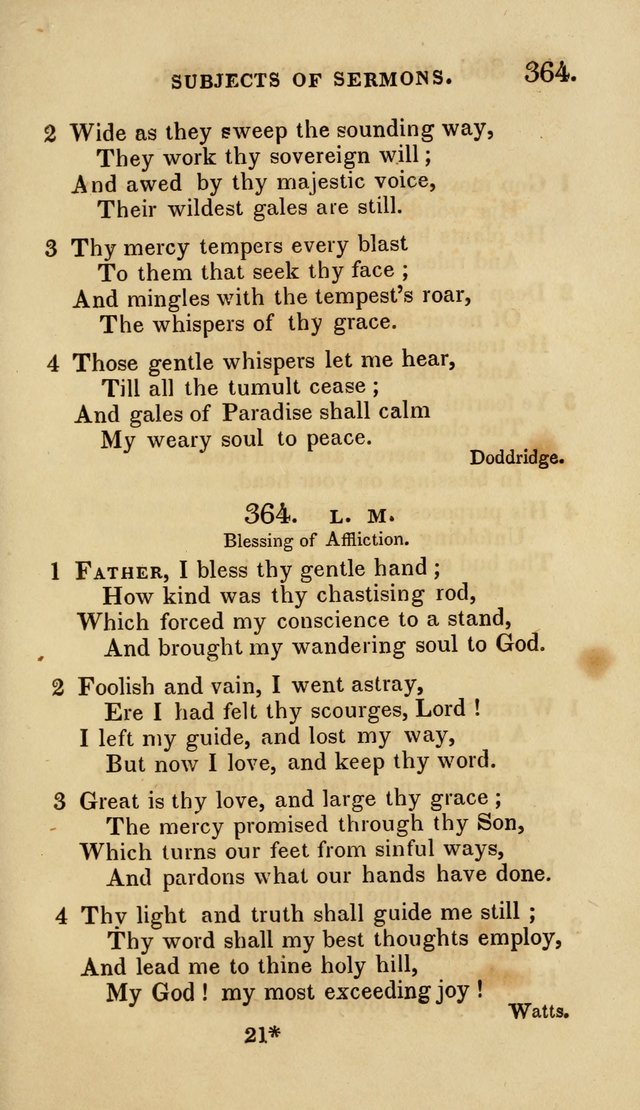 The Springfield Collection of Hymns for Sacred Worship page 264