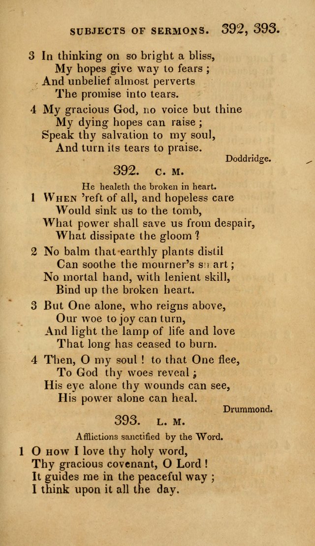 The Springfield Collection of Hymns for Sacred Worship page 282
