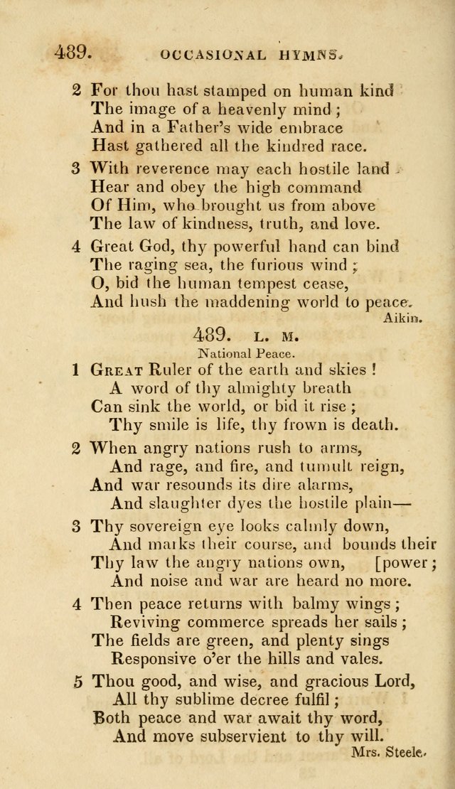 The Springfield Collection of Hymns for Sacred Worship page 345