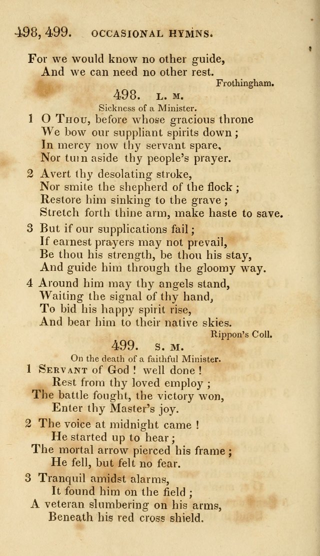 The Springfield Collection of Hymns for Sacred Worship page 351