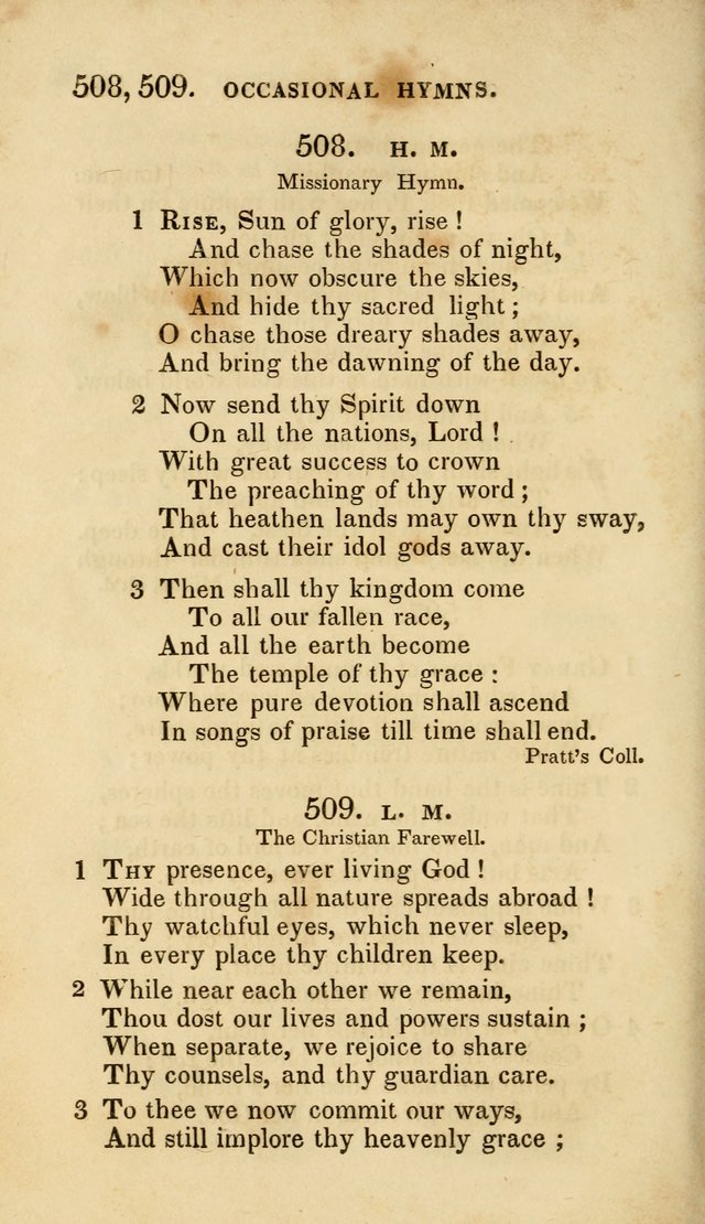 The Springfield Collection of Hymns for Sacred Worship page 357