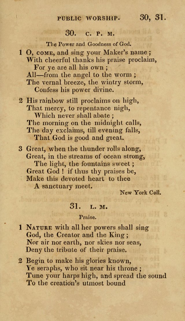 The Springfield Collection of Hymns for Sacred Worship page 40