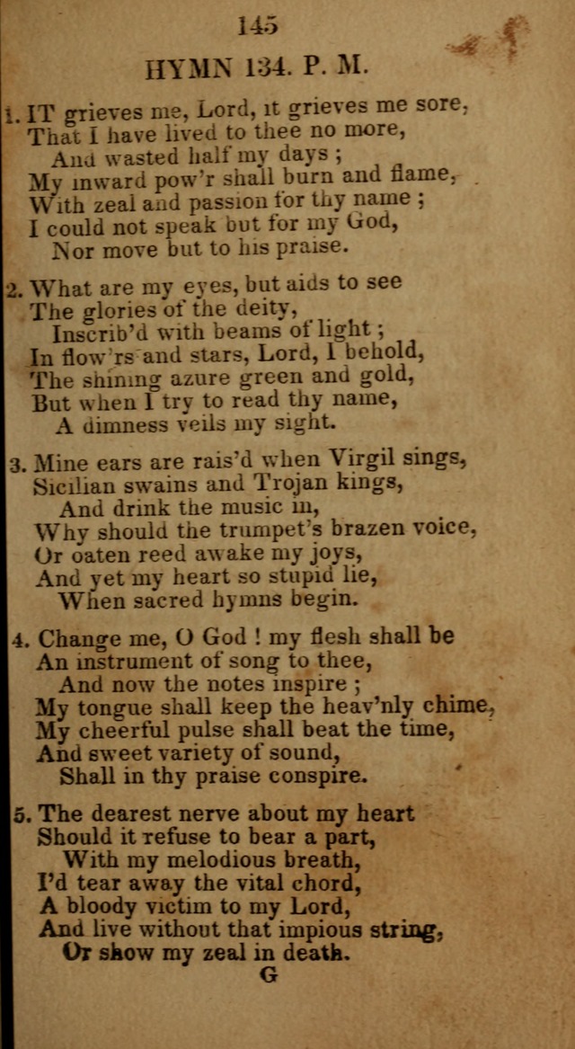 Social and Camp-meeting Songs, for the Pious (9th ed. enl.) page 145