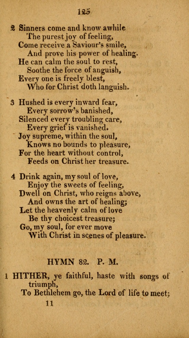 Social and Campmeeting Songs For the Pious (4th ed.) page 125