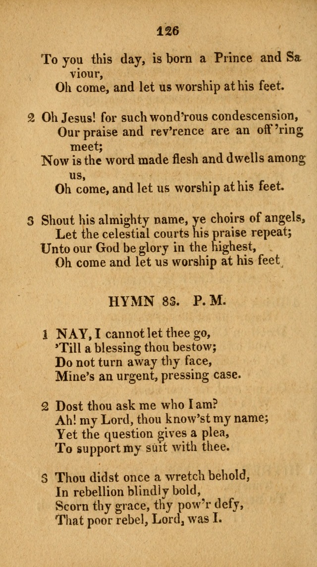 Social and Campmeeting Songs For the Pious (4th ed.) page 126