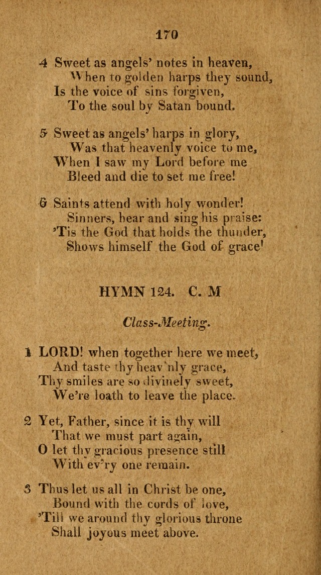 Social and Campmeeting Songs For the Pious (4th ed.) page 170