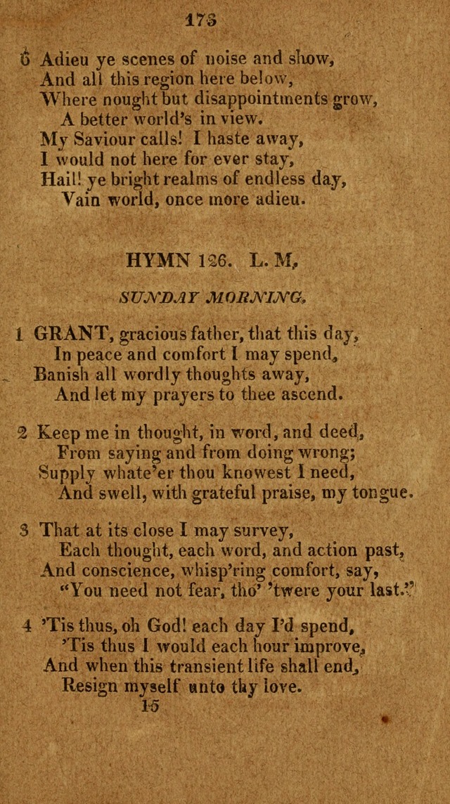 Social and Campmeeting Songs For the Pious (4th ed.) page 173