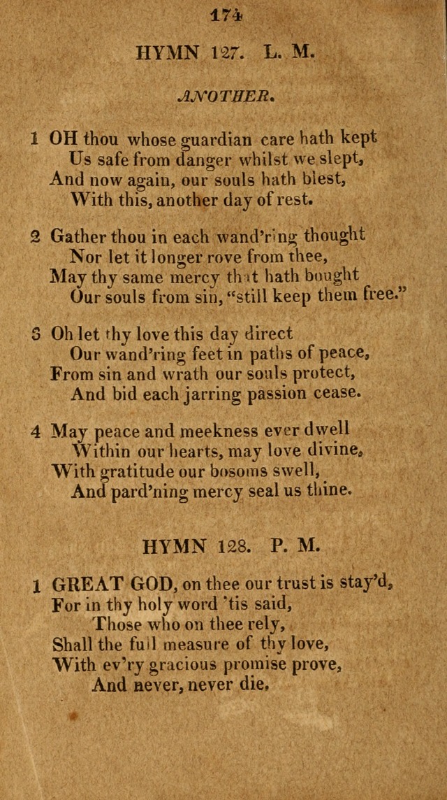 Social and Campmeeting Songs For the Pious (4th ed.) page 174