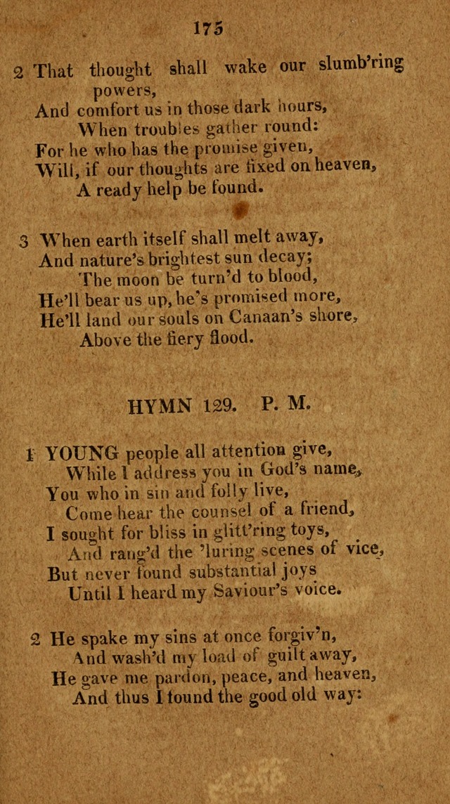 Social and Campmeeting Songs For the Pious (4th ed.) page 175