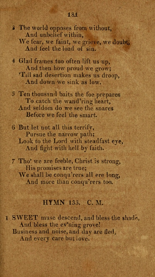 Social and Campmeeting Songs For the Pious (4th ed.) page 181