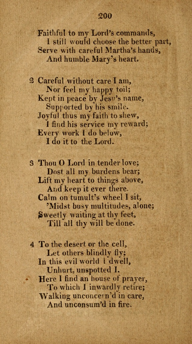 Social and Campmeeting Songs For the Pious (4th ed.) page 200