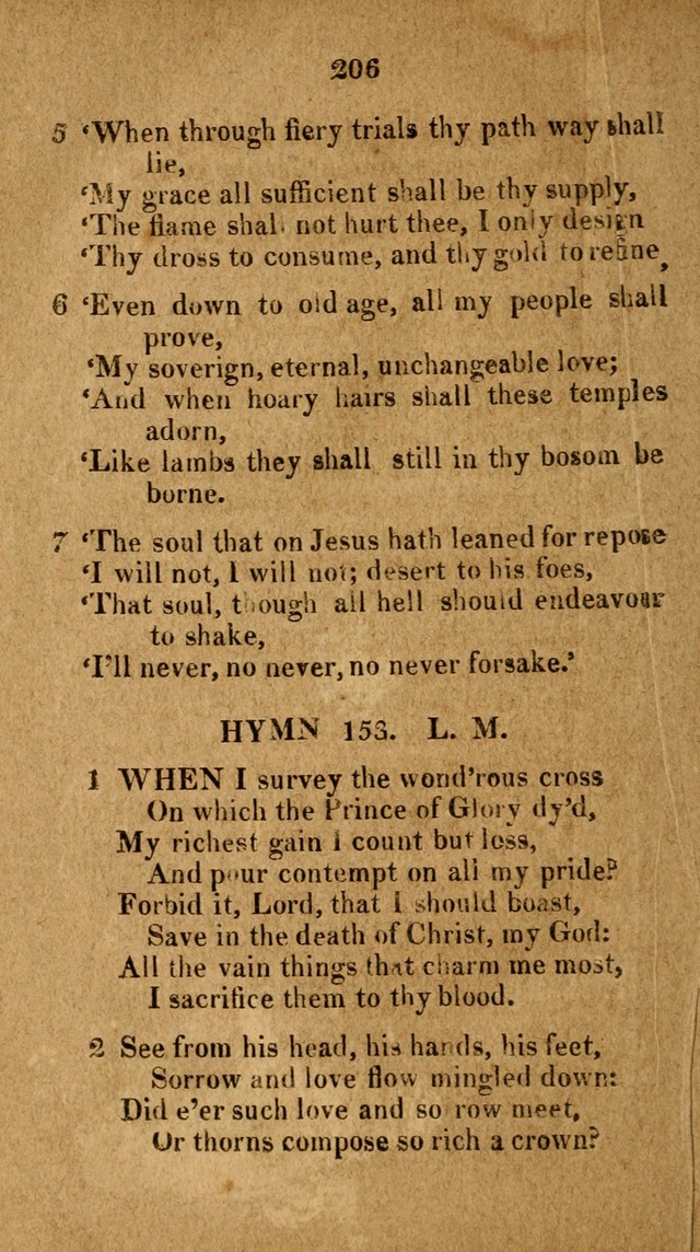 Social and Campmeeting Songs For the Pious (4th ed.) page 206