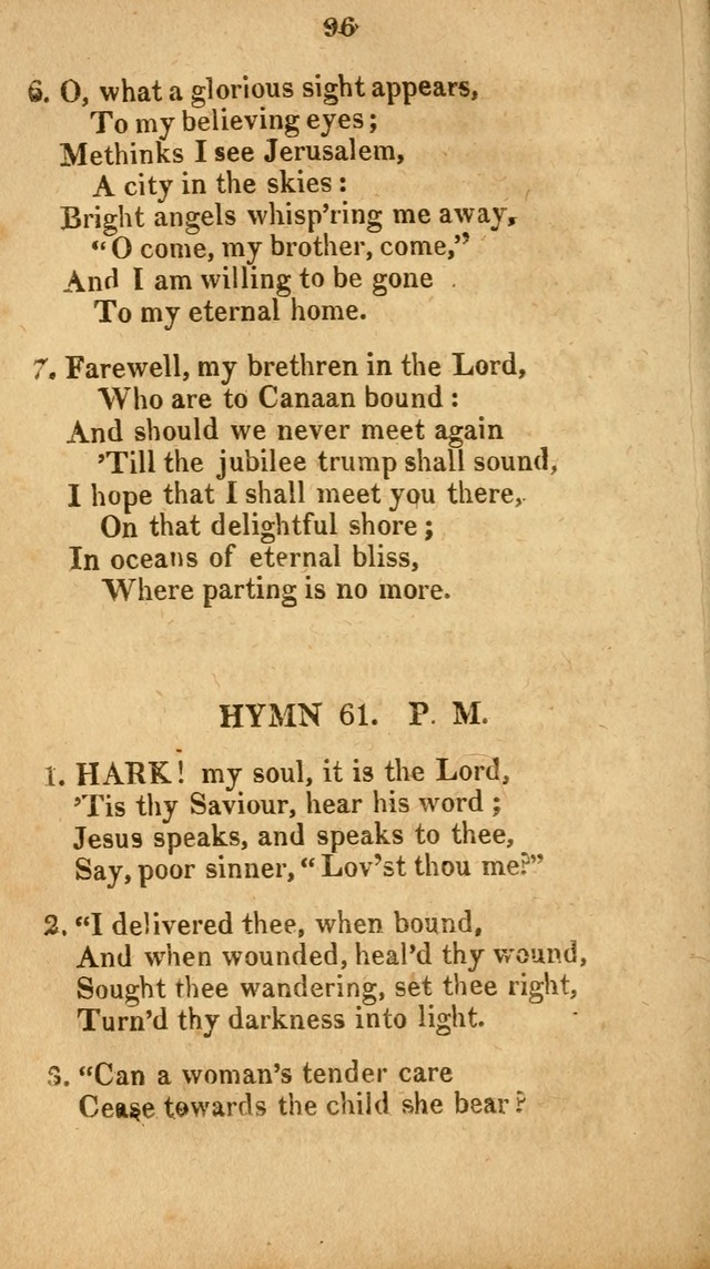 Social and Campmeeting Songs For the Pious (4th ed.) page 84