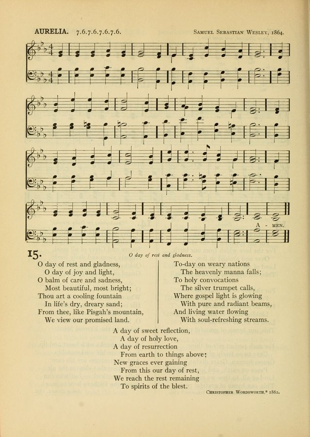 Services for Congregational Worship. The New Hymn and Tune Book page 102