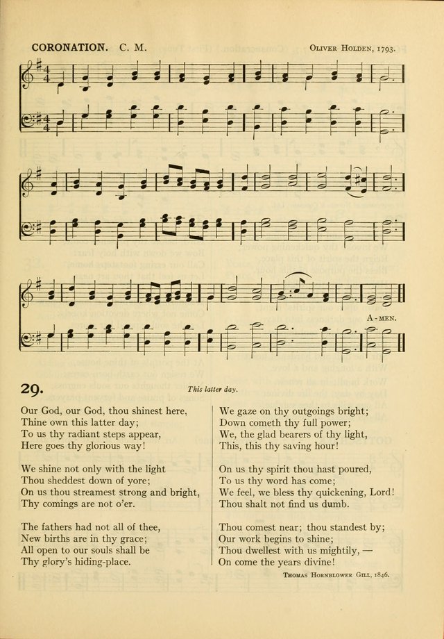 Services for Congregational Worship. The New Hymn and Tune Book page 113
