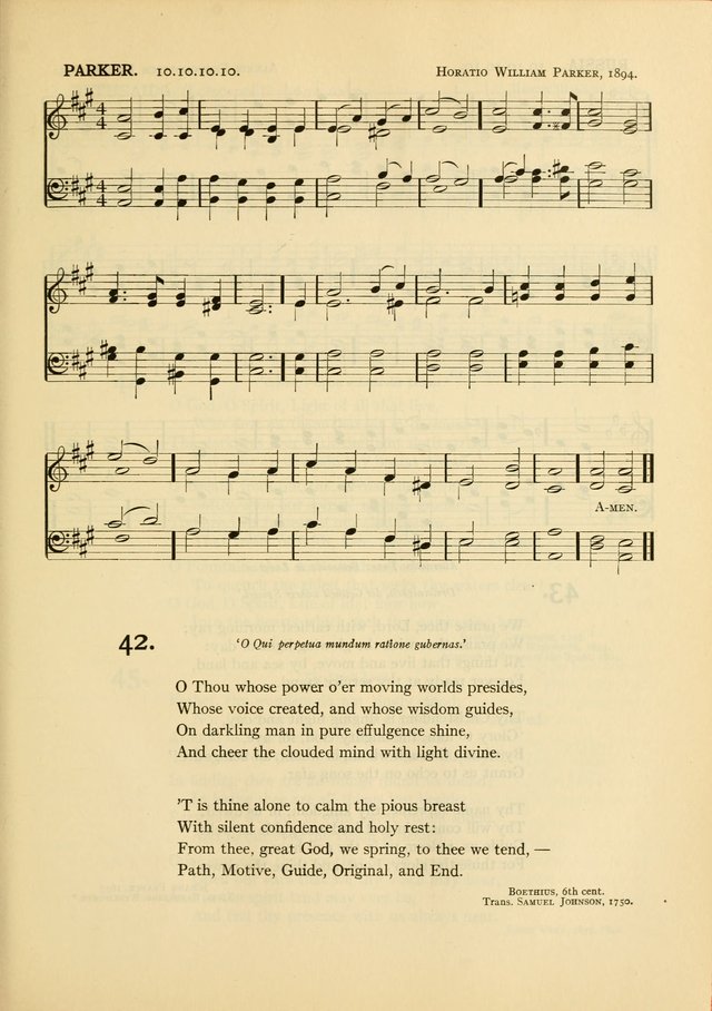 Services for Congregational Worship. The New Hymn and Tune Book page 121