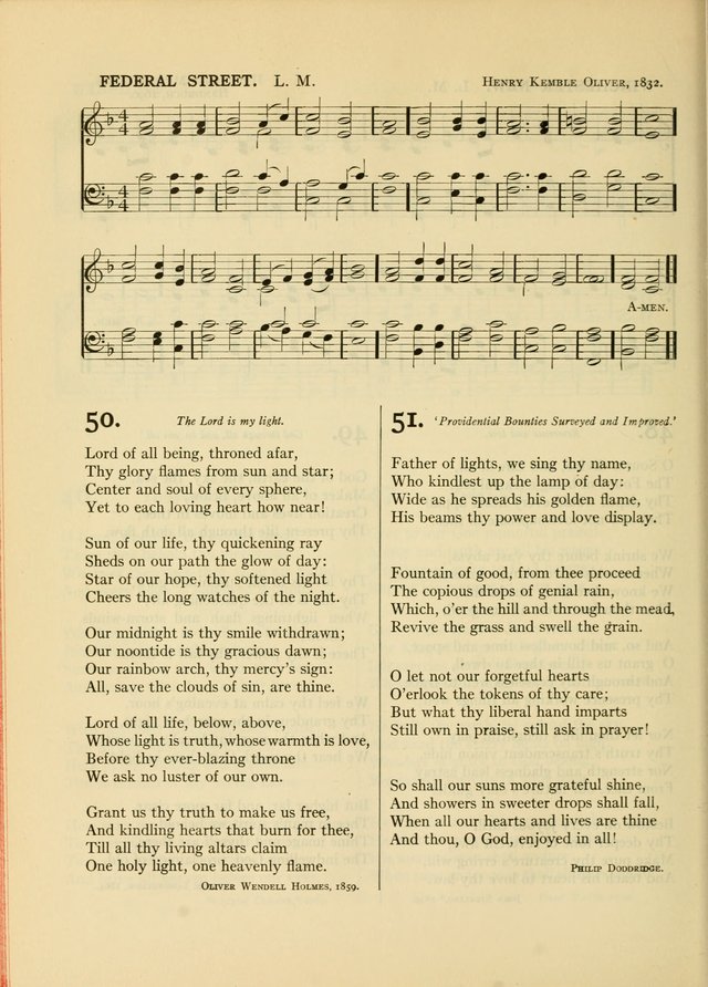 Services for Congregational Worship. The New Hymn and Tune Book page 126