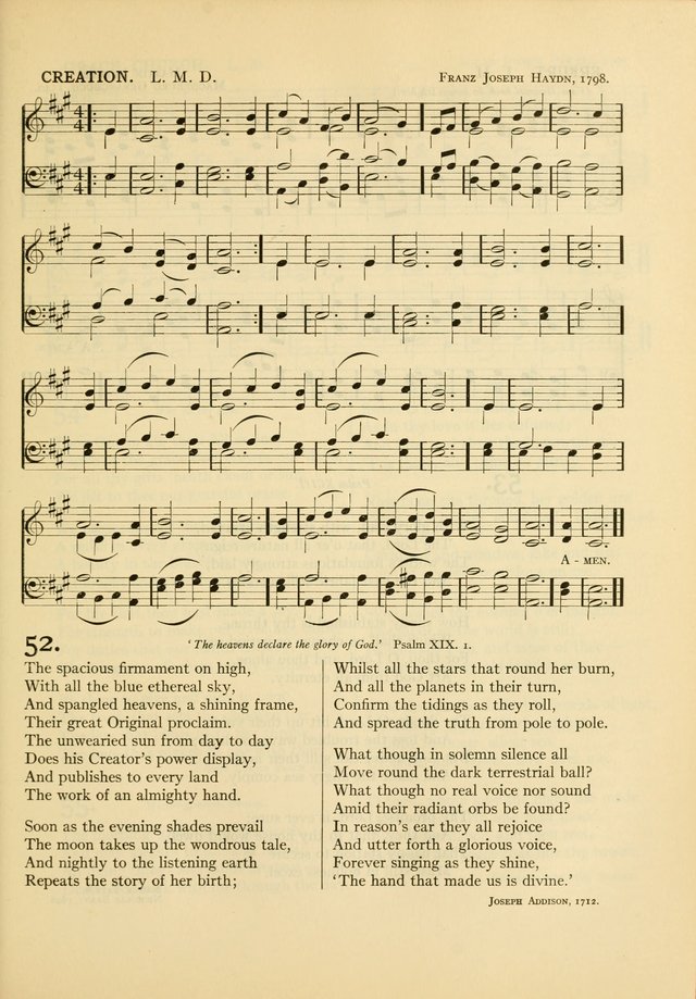 Services for Congregational Worship. The New Hymn and Tune Book page 127