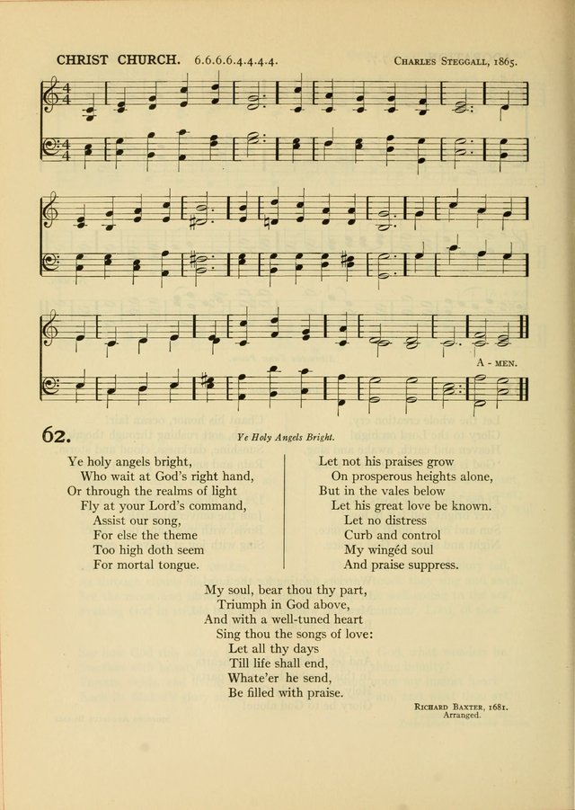 Services for Congregational Worship. The New Hymn and Tune Book page 134