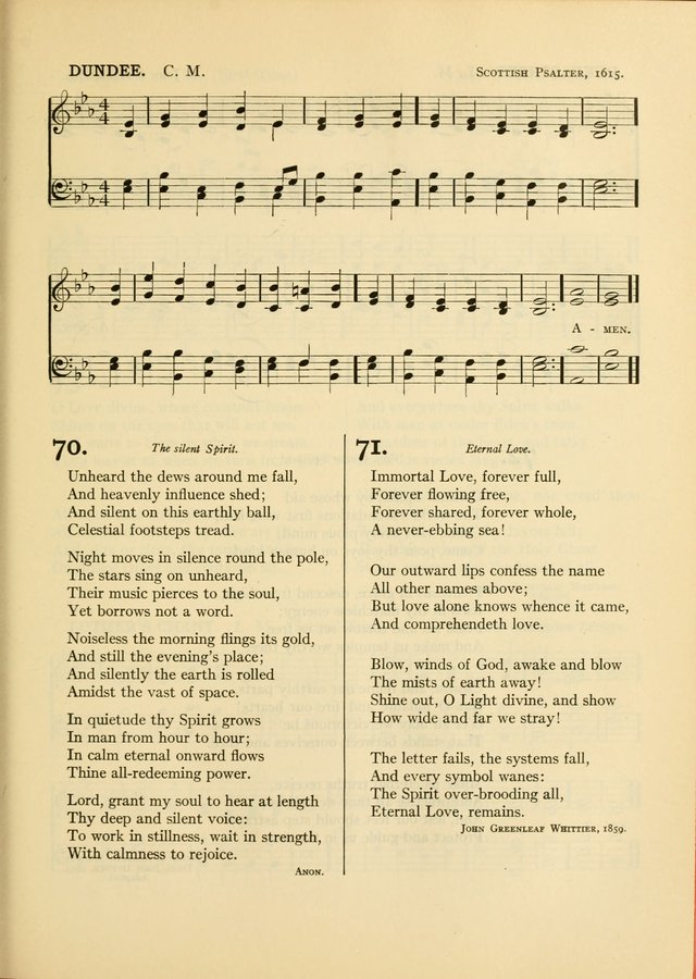 Services for Congregational Worship. The New Hymn and Tune Book page 141