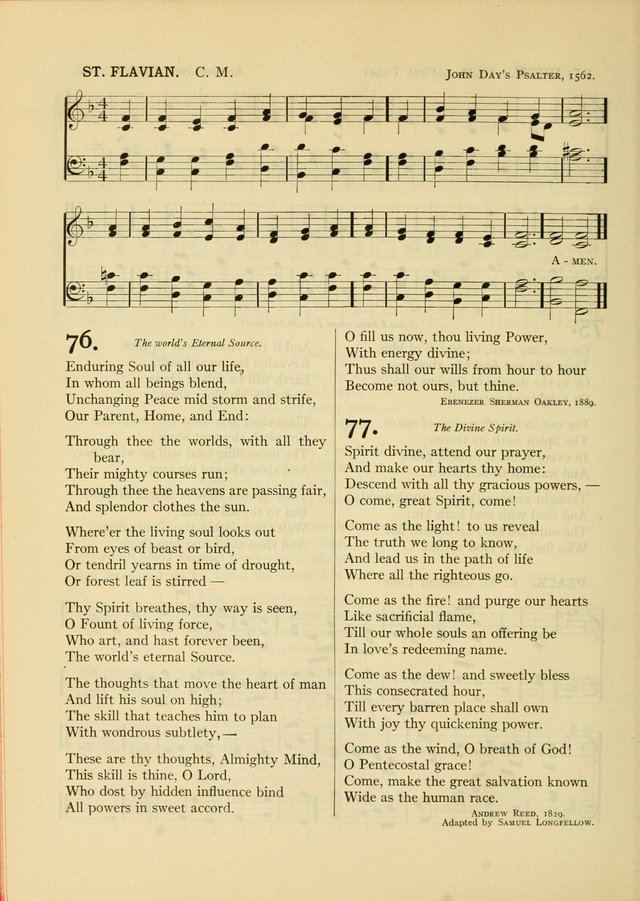 Services for Congregational Worship. The New Hymn and Tune Book page 146