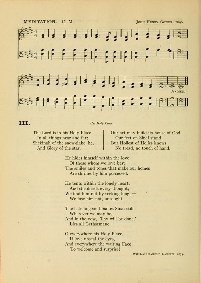 Services for Congregational Worship. The New Hymn and Tune Book page 166