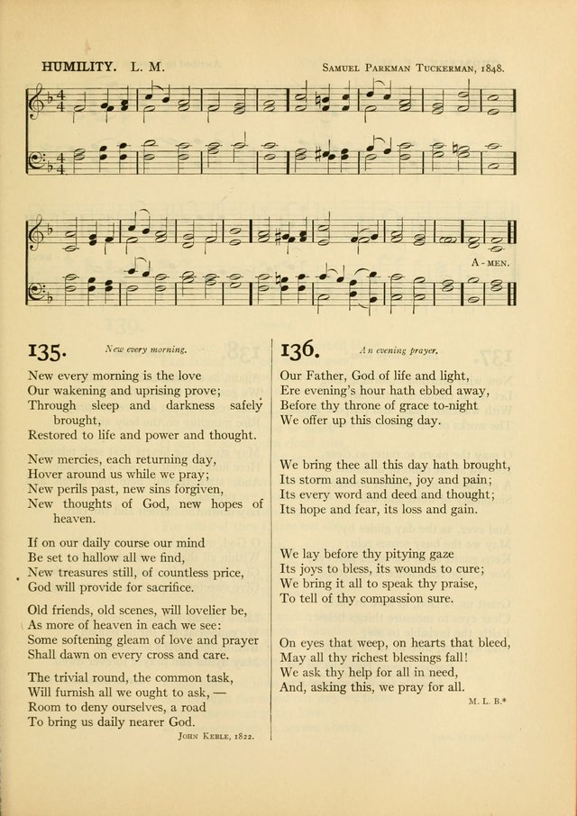 Services for Congregational Worship. The New Hymn and Tune Book page 181