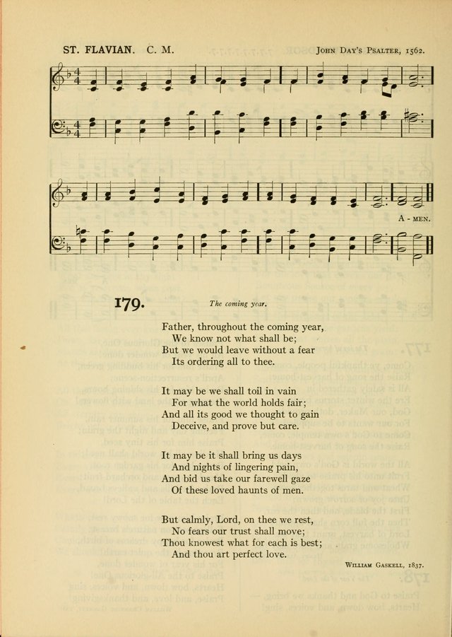 Services for Congregational Worship. The New Hymn and Tune Book page 212