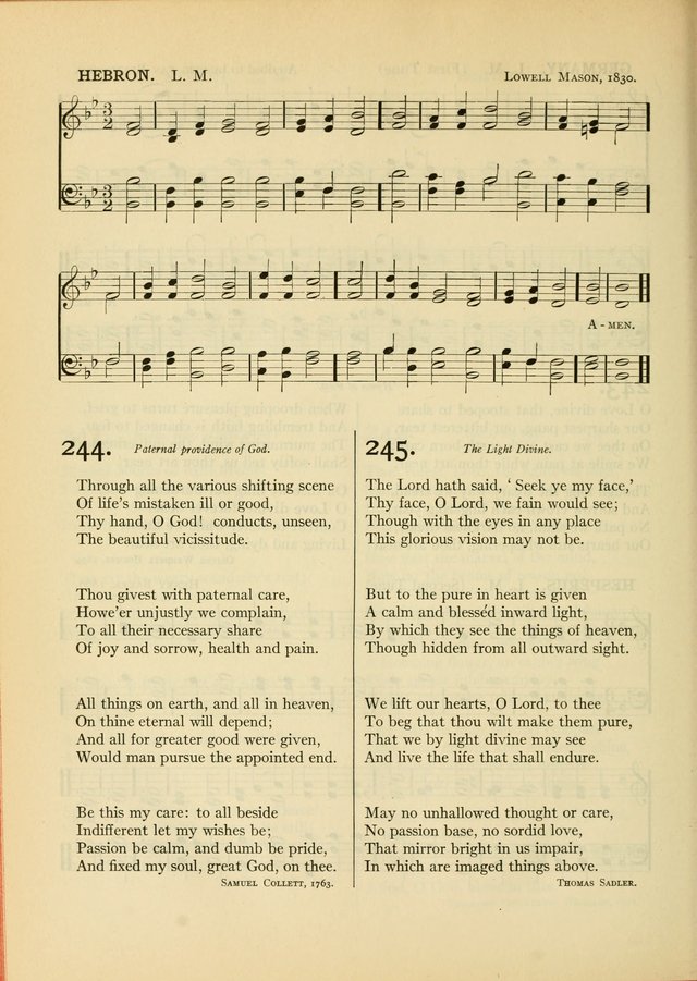 Services for Congregational Worship. The New Hymn and Tune Book page 264