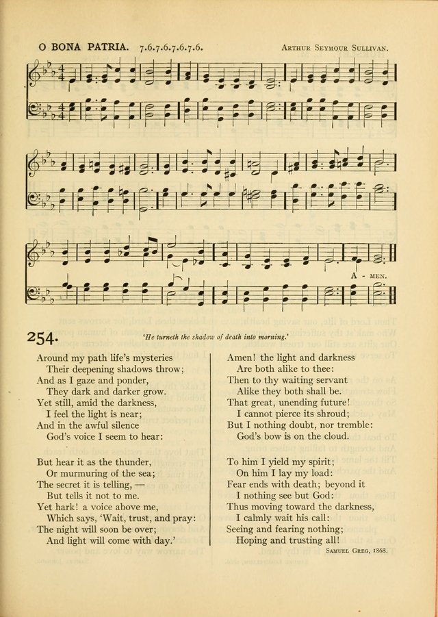 Services for Congregational Worship. The New Hymn and Tune Book page 269