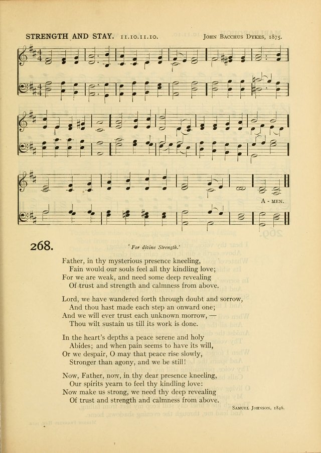 Services for Congregational Worship. The New Hymn and Tune Book page 281